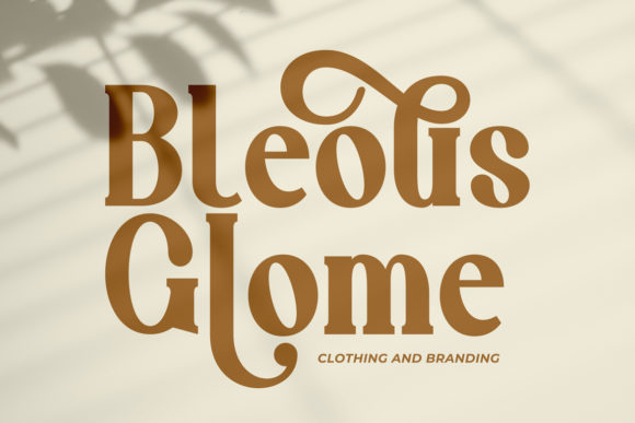 Choges Font - Preview 3