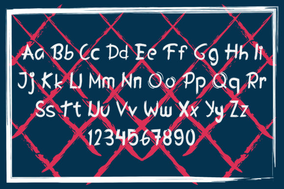 Coretans Font - Preview 1