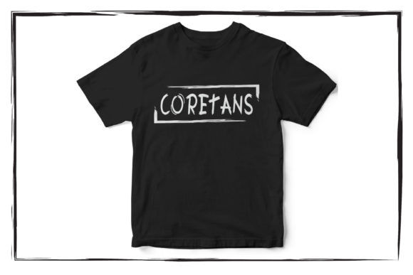 Coretans Font - Preview 4