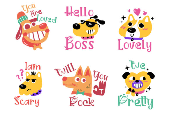 Dogmeal Font - Preview 1
