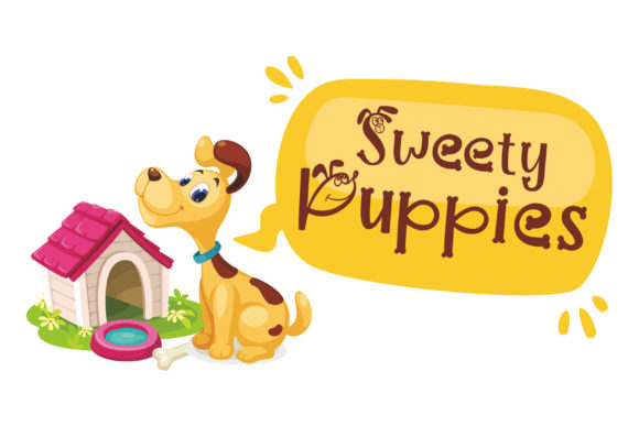 Dogmeal Font - Preview 2