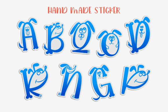 Dogmeal Font - Preview 5