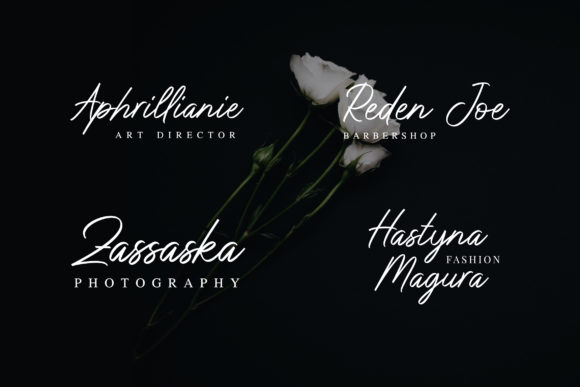 Don Carlitto Font PNG with transparent background - Preview 1
