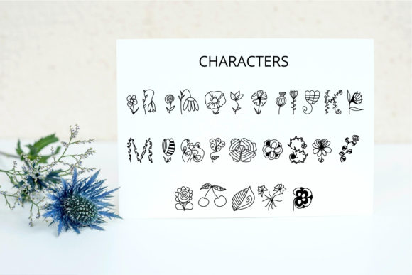 Dooflo Font - Preview 5