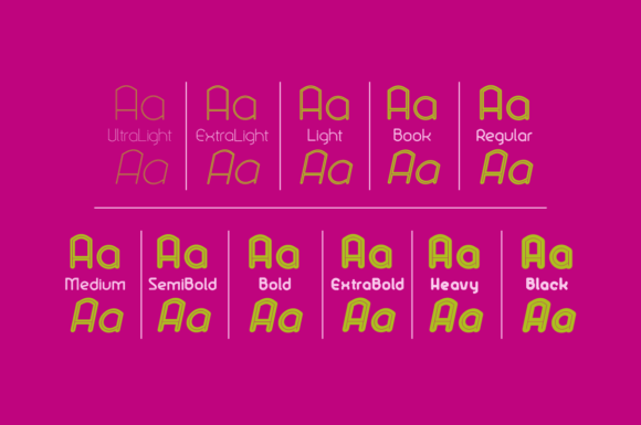 Ekela Font - Preview 1