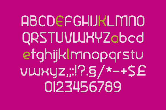 Ekela Font - Preview 2