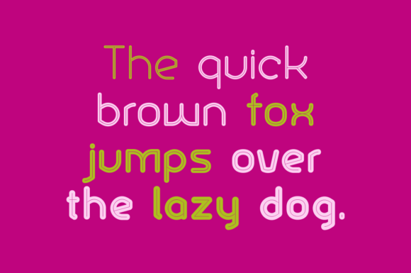 Ekela Font - Preview 3