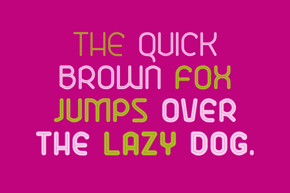 Ekela Font - Preview 4