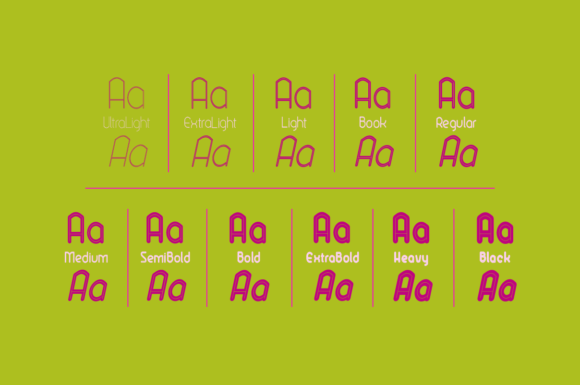 Ekela Font - Preview 1
