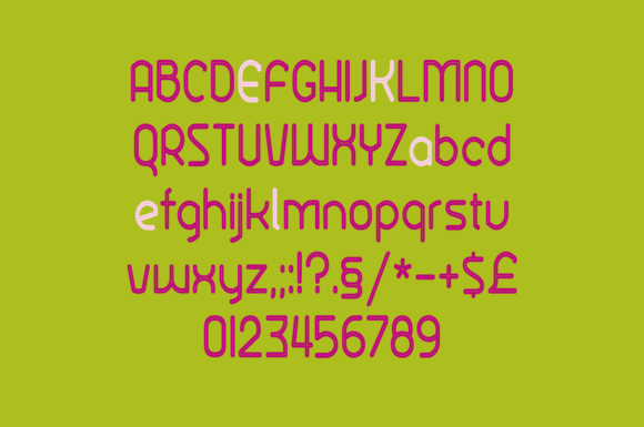 Ekela Font - Preview 2