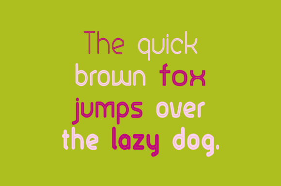 Ekela Font - Preview 3