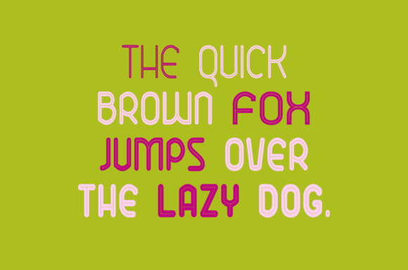 Ekela Font - Preview 4