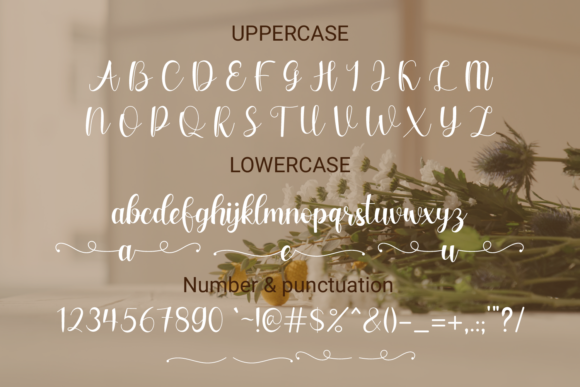Falina Sweet Font - Preview 2