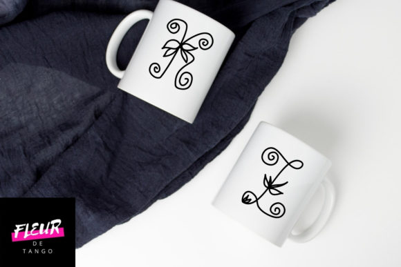 Flores Mono Font PNG with transparent background - Preview 3