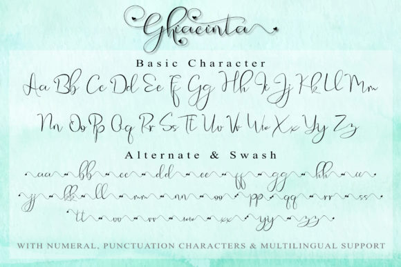 Ghiacinta Font - Preview 5