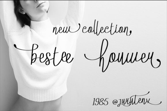 Greatful Sun Arnie Font - Preview 2