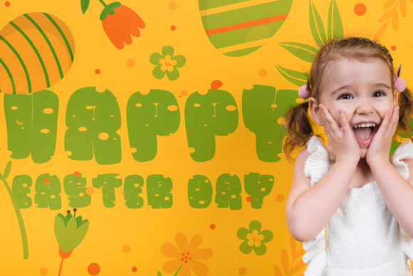 Happy Dinosaur Font - Preview 3