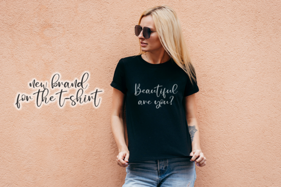 Heartbright Font PNG with transparent background - Preview 3