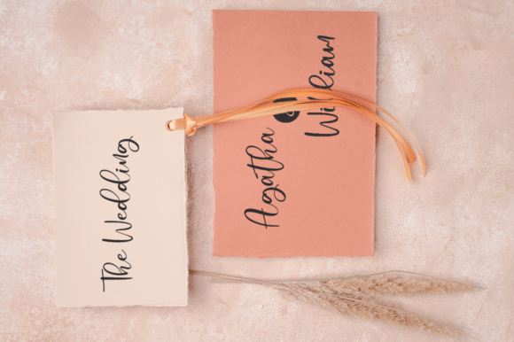 Heartbright Font PNG with transparent background - Preview 6