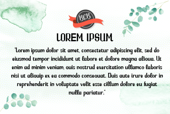 Hello Little Tiger Font PNG with transparent background - Preview 3