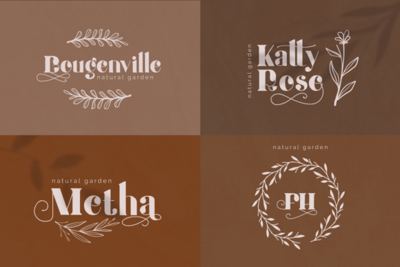 Honey Butterfly Font - Preview 4