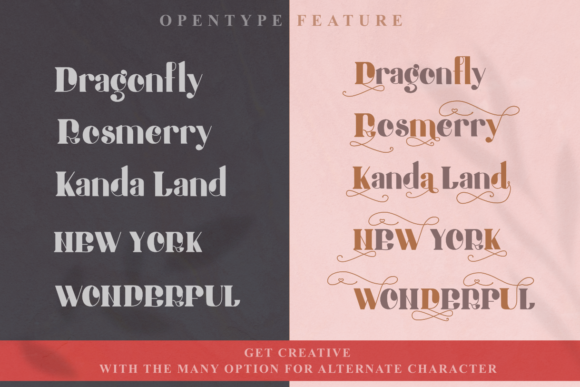 Honey Butterfly Font - Preview 5