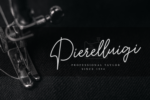 Jalliestha Font Font - Preview 3