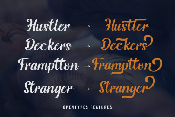 Jarida Font PNG with transparent background - Preview 1