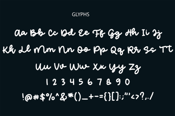Lagi Font PNG with transparent background - Preview 4