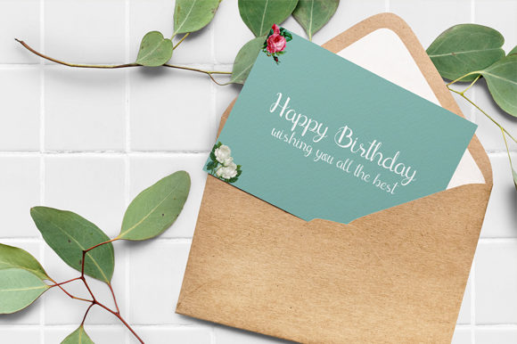 Lily Liana Font PNG with transparent background - Preview 4
