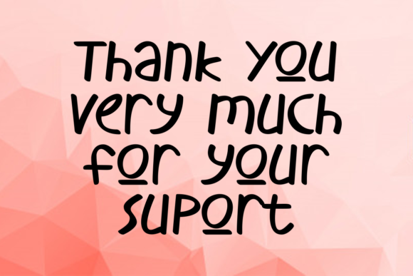 Little Coffee Font PNG with transparent background - Preview 5