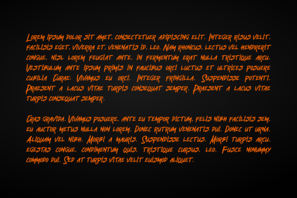 Manterah Font PNG with transparent background - Preview 1
