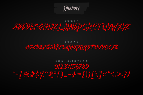 Manterah Font PNG with transparent background - Preview 3