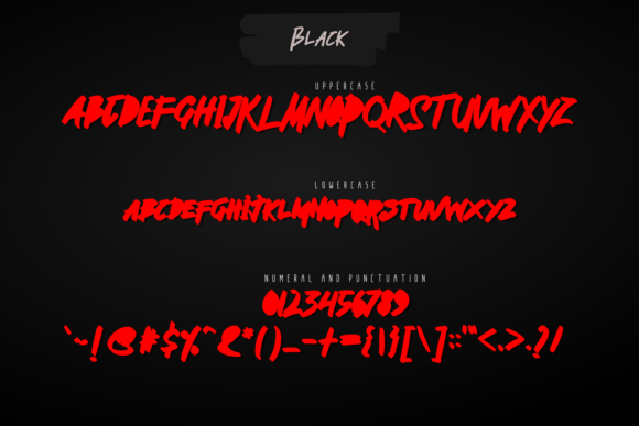Manterah Font PNG with transparent background - Preview 4