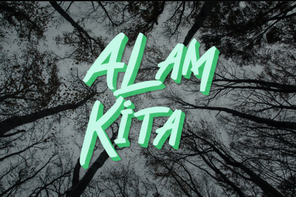 Manterah Font PNG with transparent background - Preview 6