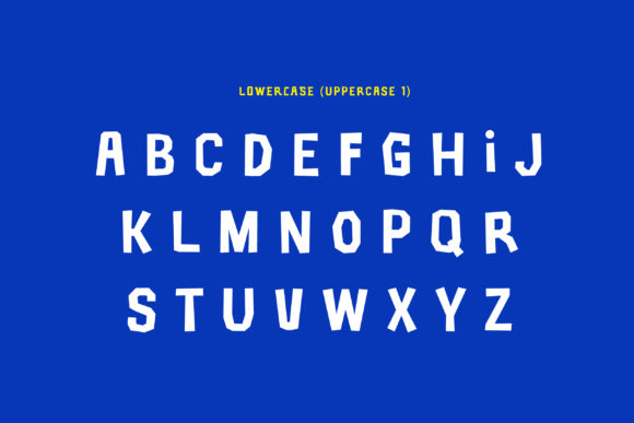 Blue Monster Font - Preview 1