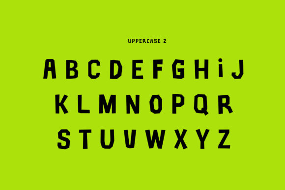 Blue Monster Font - Preview 2