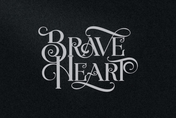 Novelia Pro Font PNG with transparent background - Preview 1