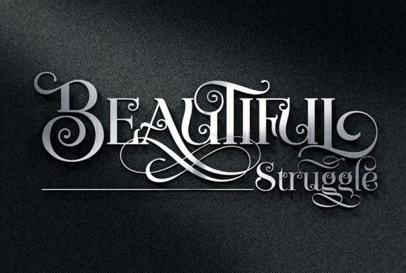 Novelia Pro Font PNG with transparent background - Preview 2