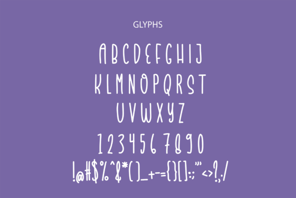 Omen Font PNG with transparent background - Preview 1