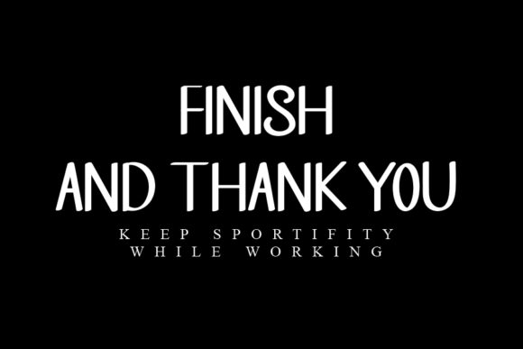 Qualification Font PNG with transparent background - Preview 4