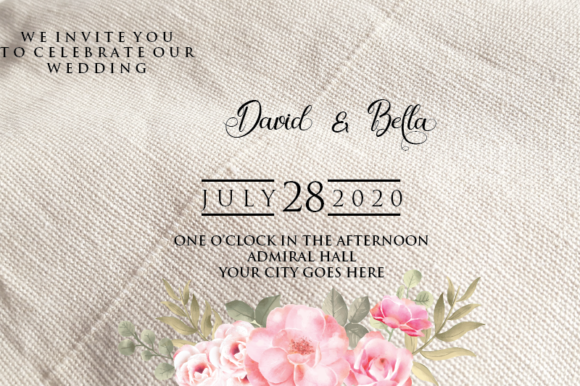 Romantique Font PNG with transparent background - Preview 3