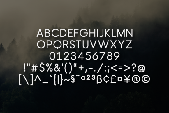 Santoren Font font preview - 1