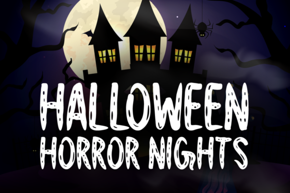 Shadowy Font PNG with transparent background - Preview 2