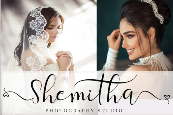 Shalitta Font PNG with transparent background - Preview 4