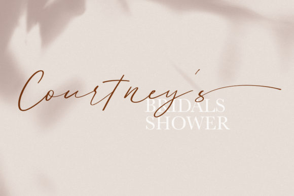 Smoothness Font PNG with transparent background - Preview 2