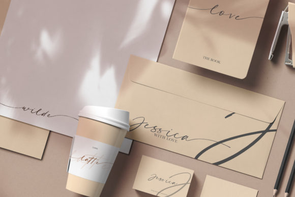 Smoothness Font PNG with transparent background - Preview 6