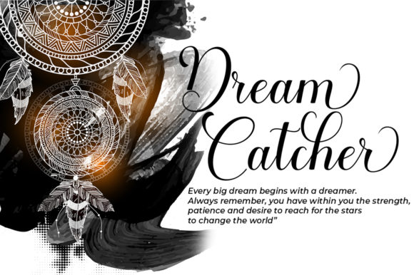 Allysa Daguise Font - Preview 2