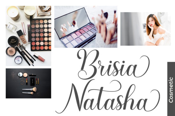Allysa Daguise Font - Preview 4