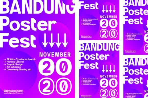 Altosa Font - Preview 5